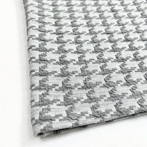 VENUS Women's Collared Cap Sleeve Houndstooth Bodycon Office Siren Dress Size 4‎ - Picture 7 of 13